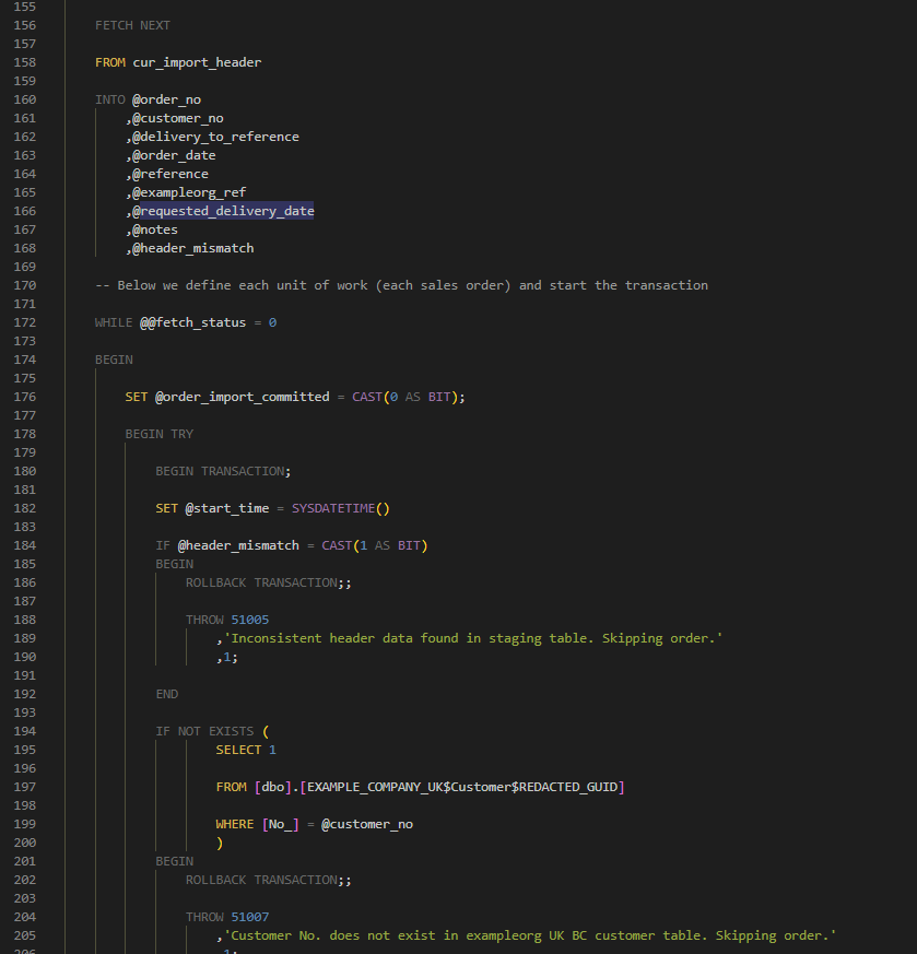 Project image